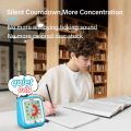 Hot Selling VT09 Digital 60-Minute Visual Timer with 3.5-Inch Colored Screen Countdown Timer for Kids Or Adults. 
