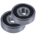 ARELENE 6200RS Shielded Single Row Deep Groove Ball Bearing 10mm x 30mm x 9mm 12 Pieces. 