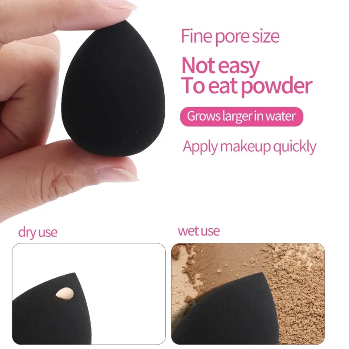 Bizzy%20MAANGE%2011PCS%20Makeup%20Tool%20Kit%204PCS%20Makeup%20Brush%20Wih%20Powder%20Puff%20Makeup%20Sponge%20Finger%20Air%20Cushion%20Puff%20Concealer%20Blend%20Eyeshadow%20-%20Image%204