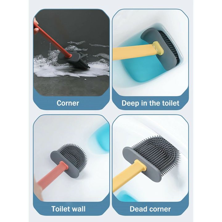 Silicone%20Toilet%20Brush%20with%20Holder%20Set%20-%20Flat%20Head%20Flexible%20Soft%20Bristles%20Brush%20with%20Quick%20Drying%20Holder%20Set%20for%20Bathroom%20Accessory%20-%20Image%203