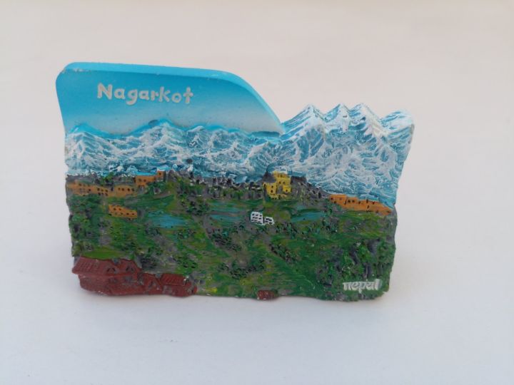 Magnetic 3d Refrigerator Sticker Fridge Magnets Nagarkot