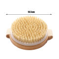 Wooden Bath Brush Body Massage Wood Exfoliation Shower Brush Horse Hair Brush Creek. 