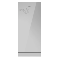 Haier 192 Liters Single Door Refrigerator HRD-1923PMG-E (Mirror Glass). 