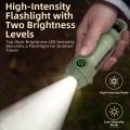 Multi-functional Portable LED Small Flashlight Rechargeable Lightweight Mini Pocket Flashlight Handheld High Bright Key Chain Flash Lights Camping. 
