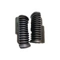 Royal Enfield Front Footrest Rubber Set Flat for Classic350 (Black). 