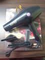 Blue Ray Ceramic 2 Speed And 3 Heat Setting Hair Dryer. 