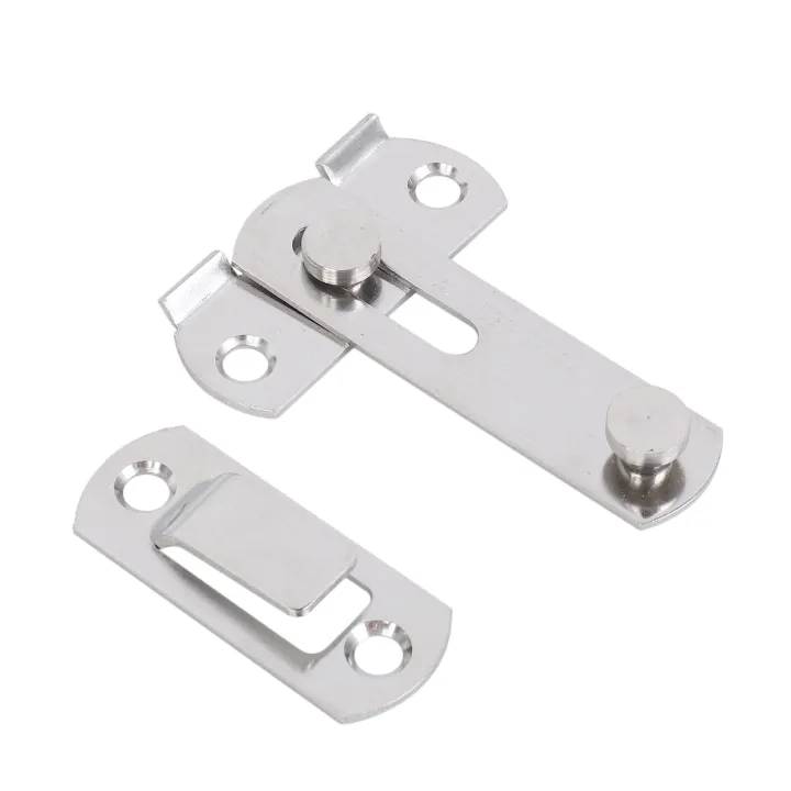XHHDQES%203X%20Hasp%20Latch%20METAL%20Hasp%20Latch%20Lock%20Sliding%20Door%20Lock%20for%20Window%20Cabinet%20Fitting%20-%20Image%205
