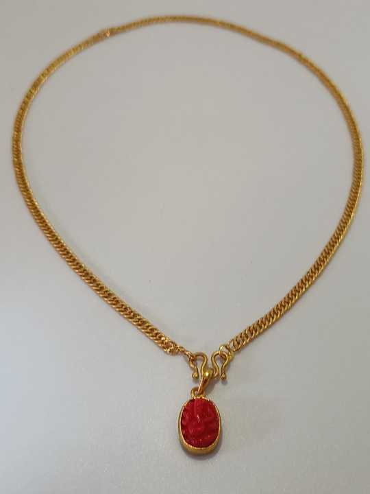 Panchadhatu%20Chain%20with%20Ganesh%20Muga%20Pendant%20-%20Image%203