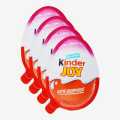 Kinder Joy Chocolate with Surprise for Girls, 20g (Pack of 4). 