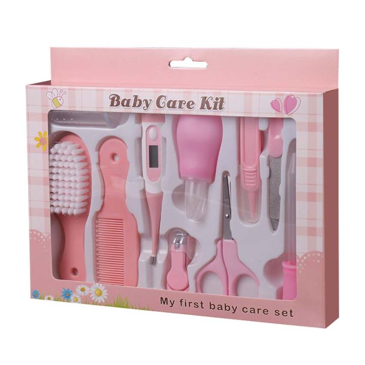 10%20Pcs/%20Set%20Baby%20Health%20Care%20Set%20Portable%20Newborn%20Baby%20Tool%20Kits%20Kids%20Grooming%20Kit%20Safety%20Cutter%20Nail%20Care%20Set%20For%20Baby%20Children%20-%20Image%202
