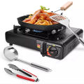 Camping Kitchen Cooking AccessoriePortable Small Burner Butane Gas Stove. 