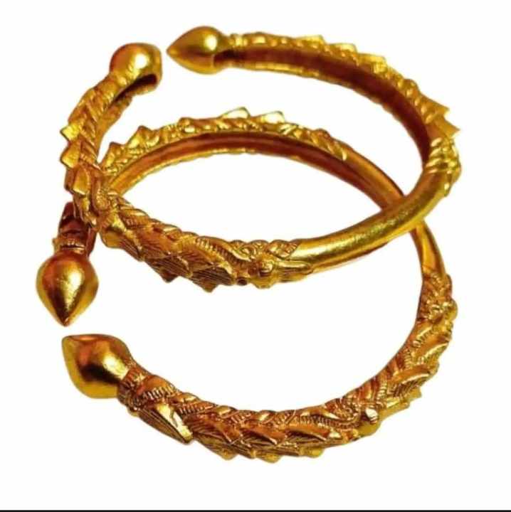 NEW%20Gold%20Plated%20Panchadhatu%202%20Piece%20Nepali%20Kade%20Chura%20Bangles%20Bala%20For%20Women%20(all%20sizes%20are%20available)%20-%20Image%202