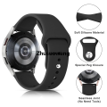 Zhusuowang Silicone strap For Samsung Galaxy watch 4/5/5 pro/6 Classic/Active 2/Gear S3 bracelet 20mm 22mm band for Huawei GT 4/2/2e/3 pro Luxury. 