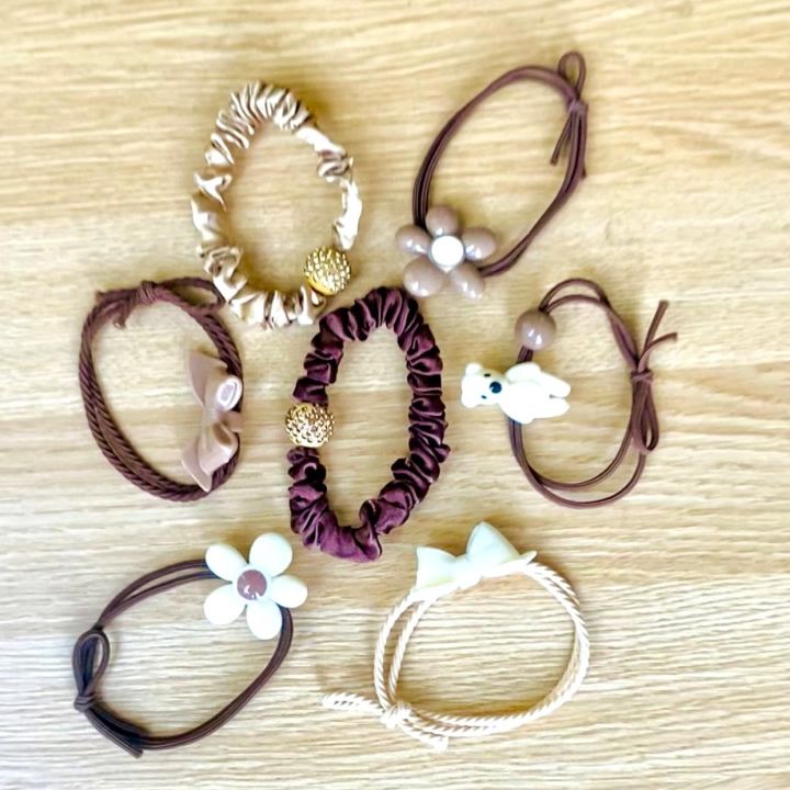 7%20Pcs%20Korean%20Hair%20Rubber%20Band%20For%20Girls%20Hair%20Scrunchies%20Hair%20Band%20For%20Girls%20Ls%20Mall%20-%20Image%203