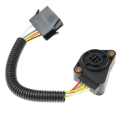 OYPFXMI 2X Truck Speed Pedal Sensor Throttle Position Sensor with 5 Wires for 3171530. 