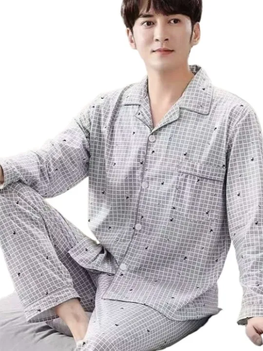 Full%20Sleeves%20Cotton%20Printed%20Pajama%20Set%20for%20Men%20-%20Image%203