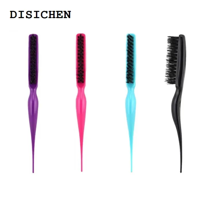 DISICHEN%20Luxury%20Pro%20Salon%20Hair%20Brushes%20Comb%20Slim%20Line%20Teasing%20Combing%20Brush%20Styling%20Tools%20DIY%20Kit%20Professional%20Plastic%20Hairdressing%20Combs%20-%20Image%205