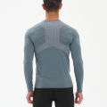 Men's Long Sleeve Fitness Bodybuilding Gym T-shirt. 
