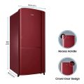 Samsung RR20C20C2RH/IM 192ltr Single Door Refrigerator - Big Digital + Free Yasuda Mixer. 
