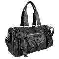 Quality PU Leather Casual Cross-body Messenger Hand Bag For Men- Black - Men's Travel Messenger Bags |. 