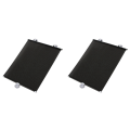 2X Sunshade Roller Blackout Suction Cup Blinds Curtains for Living Kitchen Office Car Window Free-Perforated Curtain E. 