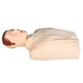 Half Body CPR Training Manikin with Light and Sound Indicator for Professional Medical Training. 