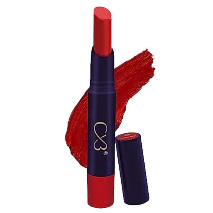 CVB%2002%20Pure%20Red%20Lip%20Lock%20No%20Transfer%20Matte%20Lipstick,%20Waterproof%20and%20Full-Pigmented,%20Transfer-Proof%20Smudge-Proof%20Lip%20Colour%20-%20Image%205