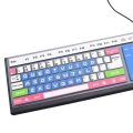 Full Coverage Computer Silicone Universal Keyboard Cover Protective Film Keypad Protector Skin for Desktop PC. 