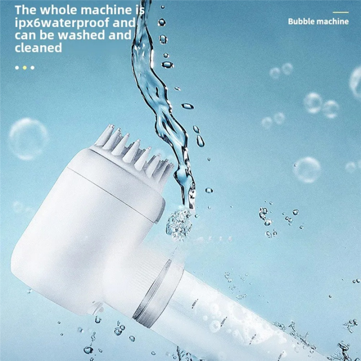 Waterproof%20Rechargeable%203%20Modes%20Automatic%20Pet%20Bubble%20Bath%20Machine%20White-SPA%20Massage%20Tool%20for%20Cat%20Grooming%20for%20Small%20Pets%20-%20Image%206