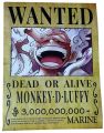 10 set One Piece Anime Bounties after Wano Wanted Poster Set Straw Hat. 