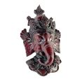 Ganesh Mask | Ganesh Hanging Mask (Height 16.5cm X Length 9.5cm). 