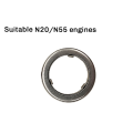 ARELENE 1PCS Car Engine Fuel Injector Gasket Fuel Injector Sealing Ring 13537577649 for N55 N20 Engine Accessories. 