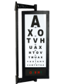 Distance Eye Testing Vision Drum. 