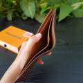 Trendy Premuim Quality Genuine Orginal Wallet For Men. 