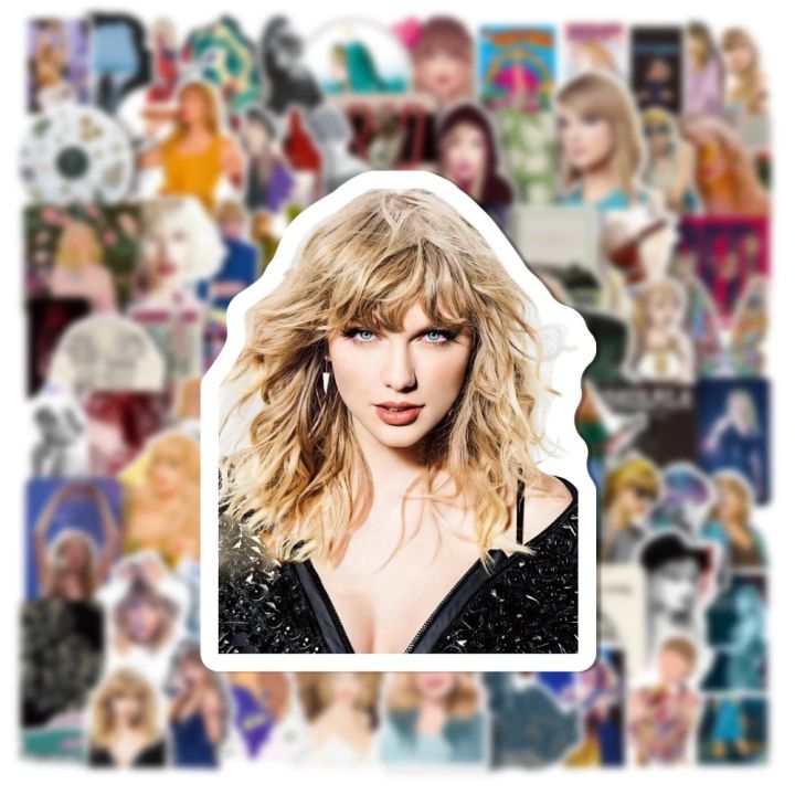 Artsy%20Home%20New%20Taylor%20Swift%20Sticker%20Pack%20for%20Laptops,%20Phones%20&%20More%20-%2025/50pcs%20Vinyl%20Decals%20in%20Assorted%20Designs%20-%20Image%204