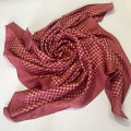 Authentic Corner Light Weight Summer Scarf Soft Silky Small For Women. 