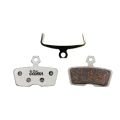 NXFDSIOZ SPORT 8 Pairs Ex Plus Bicycle Disc Brake Pads for AVID Code 2011+Code R Guide RE Disc Brake,Alu-Alloy. 