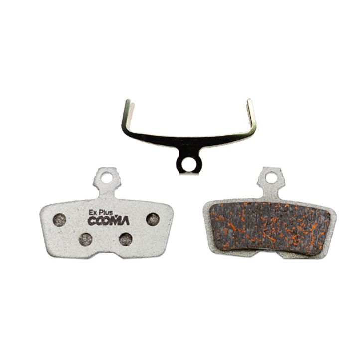 NXFDSIOZ%20SPORT%208%20Pairs%20Ex%20Plus%20Bicycle%20Disc%20Brake%20Pads%20for%20AVID%20Code%202011+Code%20R%20Guide%20RE%20Disc%20Brake,Alu-Alloy%20-%20Image%205