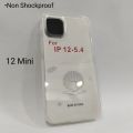 Apple iphone 12 Mini , 12 , 12 Pro & 12 Pro Max Clear Cover Transparent Shockproof Soft Case- iphone 12 , iphone 12 Pro , iphone 12 Pro Max. 