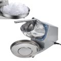 Electric Ice Crusher/Stainless Steel Shaved Ice Snow Cone Machine Professional Electric Ice Shaver for Home Kitchen, Commercial Use. 
