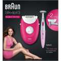 Braun Silk Epil 3 With a Bikini Trimmer. 
