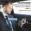 Wenefang Sutuiying Bluetooth Wireless Headphones Against Loud Noise Lavalier Business 【2025 Version】 Luxury BT 5.4 Earphone Lotus Ears with wire Talk/Music 20H With LCD. 