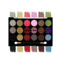JEZ India (Limited Edition Band, Luminous Highlighter Glitter with Highly Textured Color 18LookMattColor Eyeshadow Palette, Vibrant, Creamy, Easy to Blend and Long-Lasting, Eye Makeup Brush－(18g) from). 