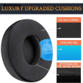 Sutuiying 1 Pair Cooling Gel Replacement Ear Pads Cushions for Beats 【2025 Version】 Solo 2 Solo 3 Wireless Headphones Solo2 Solo3 Earpads. 