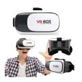 Vr Headset Glasses With Adjustable Cardboard For 4-6 Inches Smartphones. 