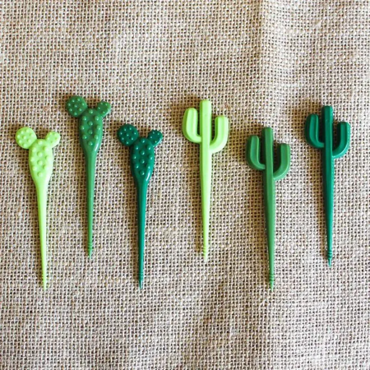 Fruit%20Forks%20Set%20Party%20Dessert%20Cactus%20Appetizer%20Picks%20Portable%20Food%20Kids%20Sticks%20Cafe%20Reusable%20Decorative%20Toothpicks%20Set%20-%20Image%204