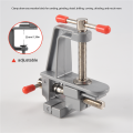 OUMERY Portable Mini Table Vise Clamp Small Vice for Small Work Hobby Jewelry Diy Craft Repair Tool Work Table Vise Tool. 