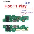 New Charger USB Charging Port Board Dock Plug Socket Jack Connector Flex Cable For Infinix Hot 11 Play. 