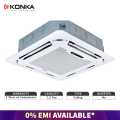 KONKA Air Conditioner 1.5 Ton Cassette Ceiling Mounted AC - KCOU- 18HR1. 