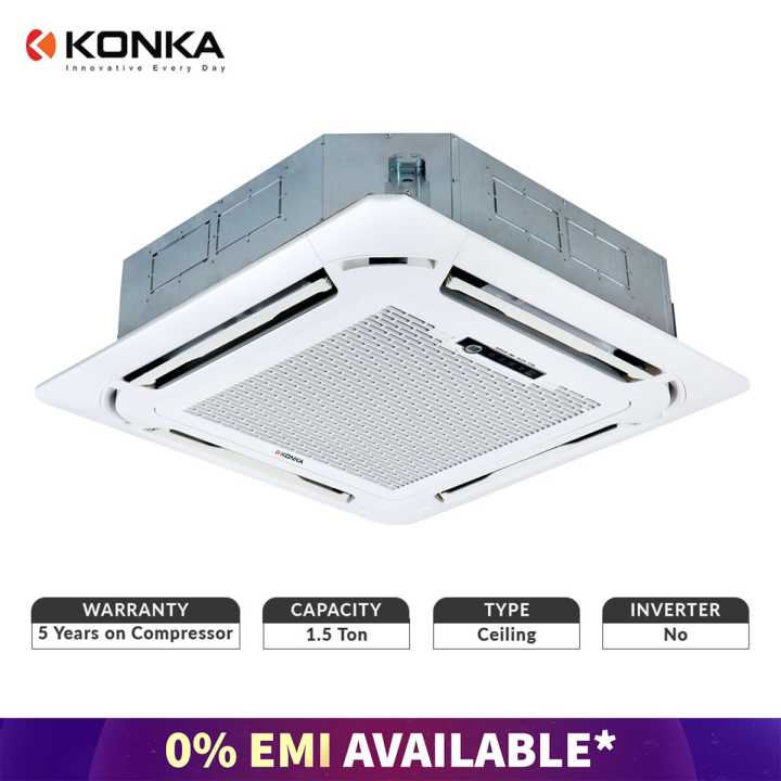 KONKA%20Air%20Conditioner%201.5%20Ton%20Cassette%20Ceiling%20Mounted%20AC%20-%20KCOU-%2018HR1%20-%20Image%202